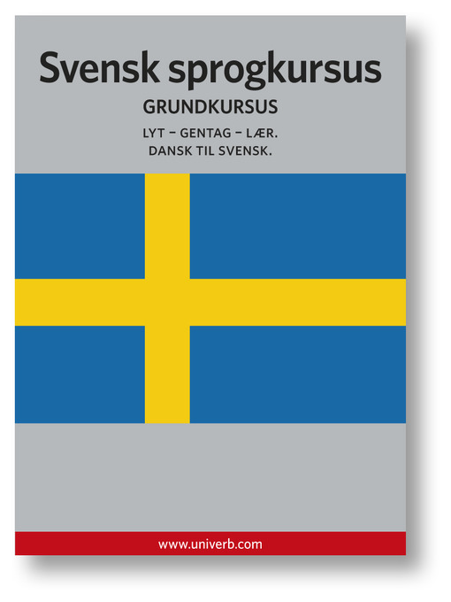 Title details for Svensk sprogkursus by Ann-Charlotte Wennerholm - Available
